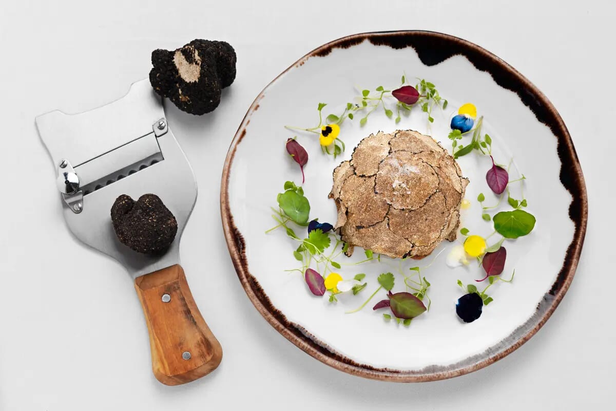 tuna tartare- truffle restaurant food photography London