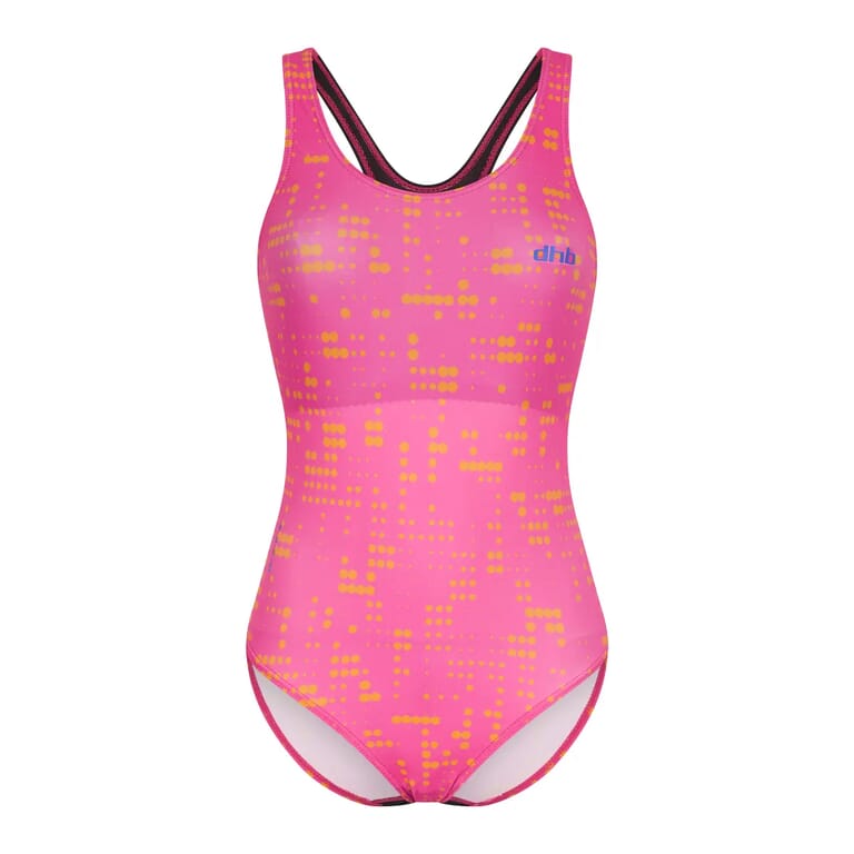 105085767 105085784 Moda Muscleback Swimsuit PinkOrange 003
