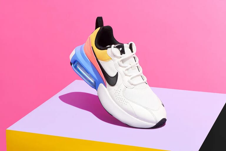 Nike trainers creative advertising photography